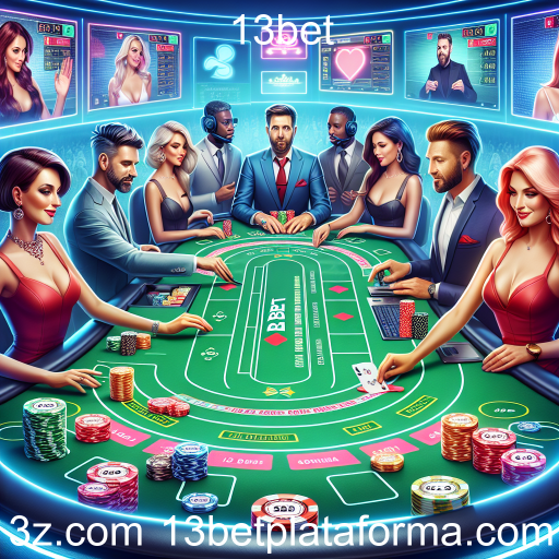 Descubra a Emoção dos Jogos Ao Vivo na 13bet