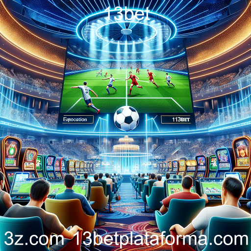 A Revolução dos Jogos de Esportes no 13bet